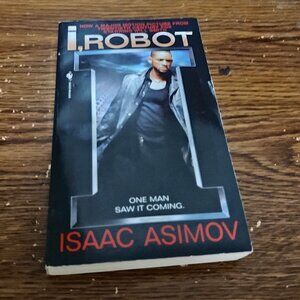 I, Robot (Isaac Asimov) Movie Tie-in Paperback Book